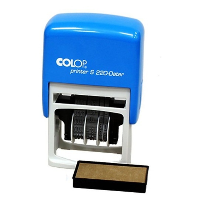 Dấu Ngày, tháng, năm liền mực