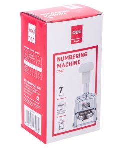 Dấu Nhảy 7 Số Deli 7507