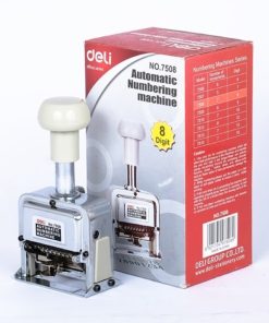 Dấu Nhảy 8 Số Deli 7508