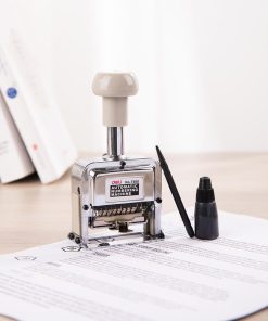 Dấu Nhảy 8 Số Deli 7508