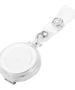 Dây đeo thẻ co rút màu trắng yoyo