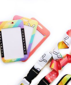 Dây đeo thẻ Cute dễ thương