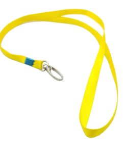 Dây đeo thẻ giọt lệ màu vàng 1.5cm