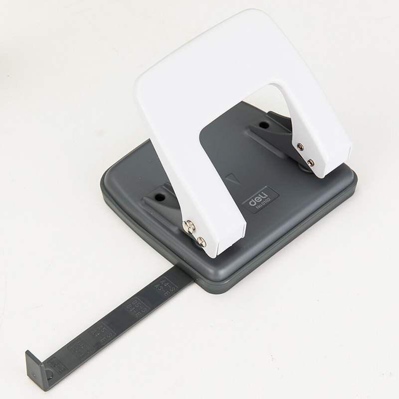 Đục lỗ trung 104 Deli 35 tờ