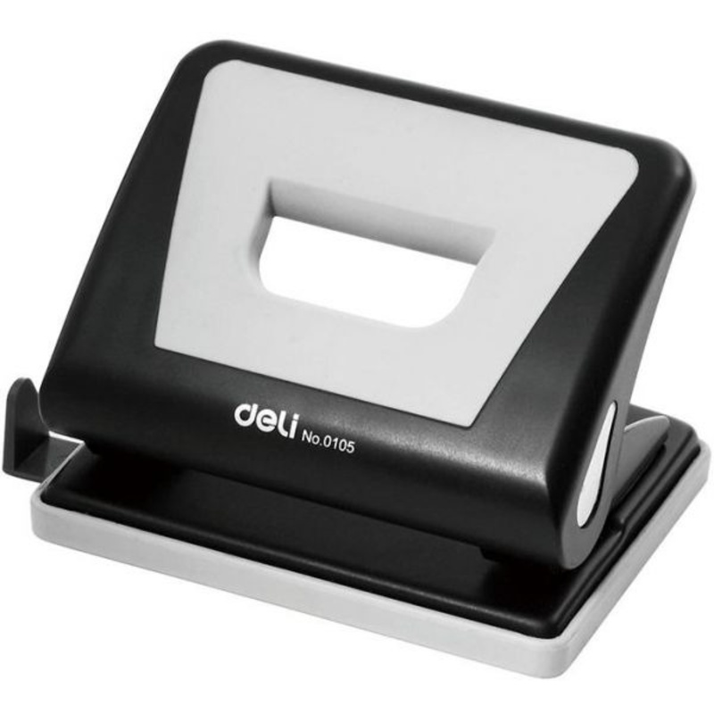 Đục lỗ trung 105 Deli 15 tờ