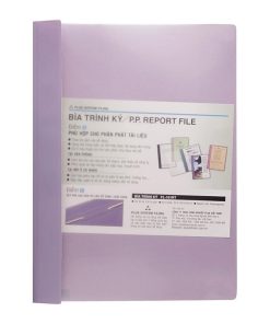 File Acco Nhựa Plus A4 (Report File)