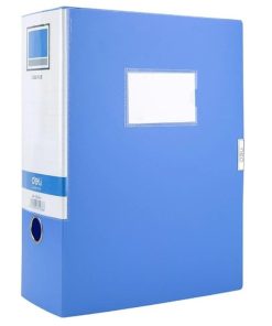 File hộp gấp A4 10cm Deli
