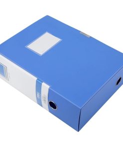 File hộp gấp A4 10cm Deli