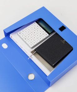 File hộp gấp A4 5cm Deli