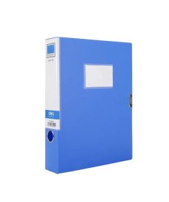 File hộp gấp A4 7cm Deli