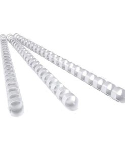 Gáy lò xo nhựa 06mm R-06 (25 tờ)