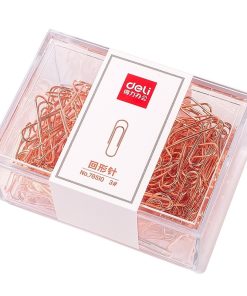 Ghim cài Deli màu vàng kim No.78510