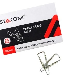 Ghim kẹp giấy tam giác Stacom C025T