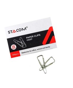 Ghim kẹp giấy tam giác Stacom C025T