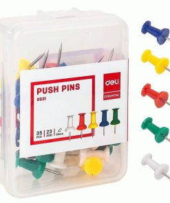 Ghim mũ nhựa màu Deli 0021