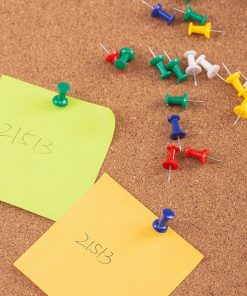 Ghim mũ nhựa màu Deli 0021