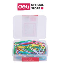 Ghim vòng màu bạc Deli 25mm