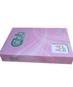 Giấy A4 Bãi Bằng vỏ hồng 70 gsm