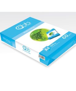 Giấy A4 Bãi Bằng vỏ xanh 60gsm
