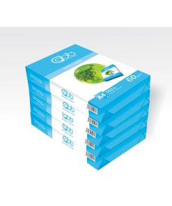 Giấy A4 Bãi Bằng vỏ xanh 60gsm