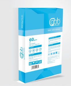 Giấy A4 Bãi Bằng vỏ xanh 60gsm