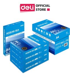 Giấy a4 Deli 70 gsm