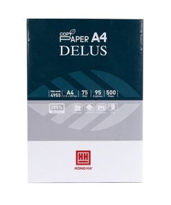 Giấy A4 Hồng Hà Delus