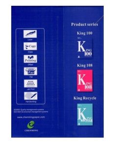 Giấy A4 King 100 ĐL 70gsm