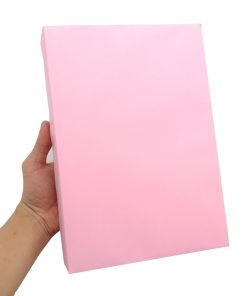 Giấy A4 màu hồng Ford 70gsm