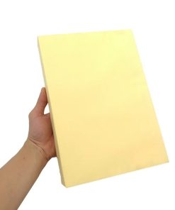 Giấy A4 màu vàng mỏng Ford 70gsm