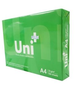 Giấy A4 Uni Plus 72 gsm