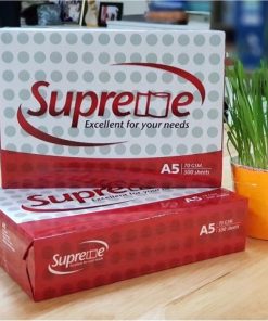 Giấy a5 Supreme 70gsm