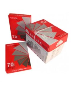 Giấy Accura A4 ĐL 70 gsm