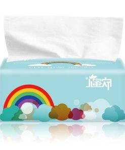 Giấy ăn cầu vồng Xinmier 3 lớp