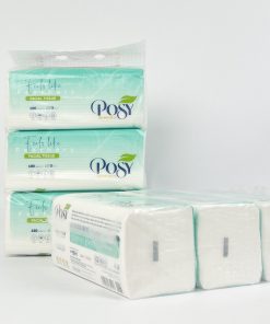 Giấy ăn Posy Rút Lụa 180 tờ 3 lớp