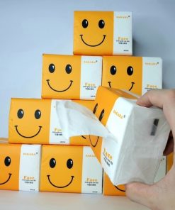 Giấy ăn Sakara 4 lớp