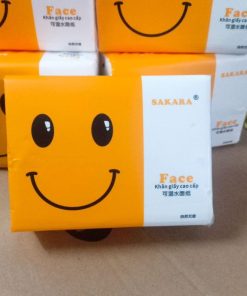 Giấy ăn Sakara 4 lớp