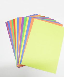 Giấy bìa màu A4 160 gsm