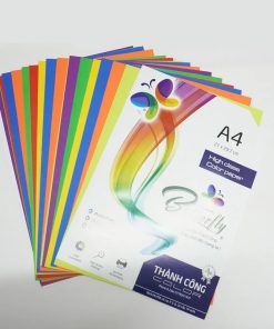 Giấy bìa màu A4 160 gsm