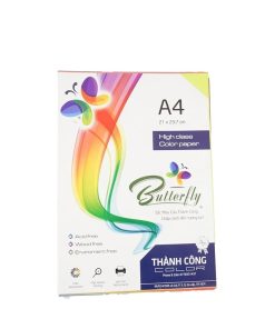 Giấy bìa màu A4 160 gsm