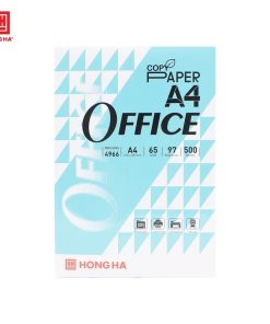 Giấy Copy Paper Hồng Hà A4 65gsm 4966