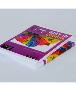 Giấy Couche 200gsm A4