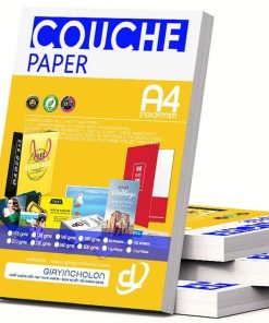 Giấy Couche 300gsm A4