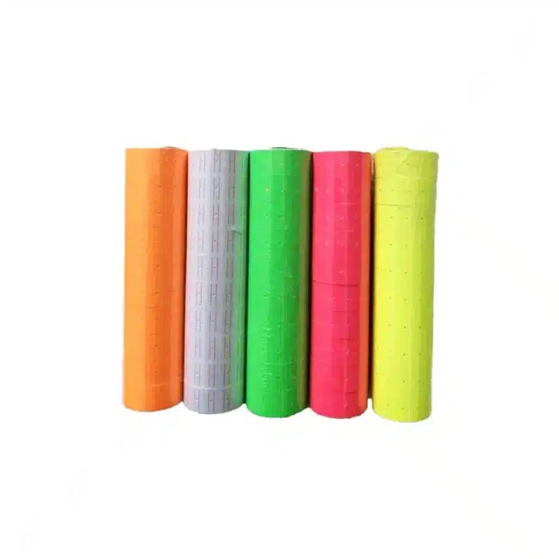 Băng dính dán giá màu