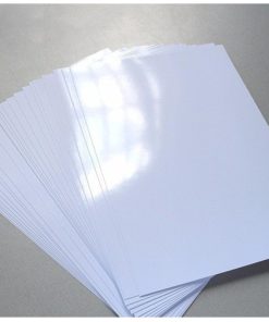 Giấy Decal A4 bóng