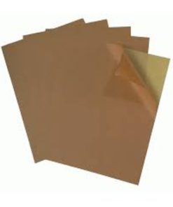 Giấy decal A4 da bò