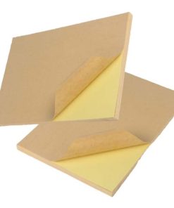 Giấy decal A4 da bò