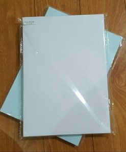 Giấy decal A4 đế xanh