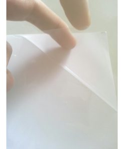 Giấy decal trong suốt A4