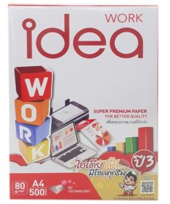 Giấy Idea A4 80gsm 500 tờ /ream